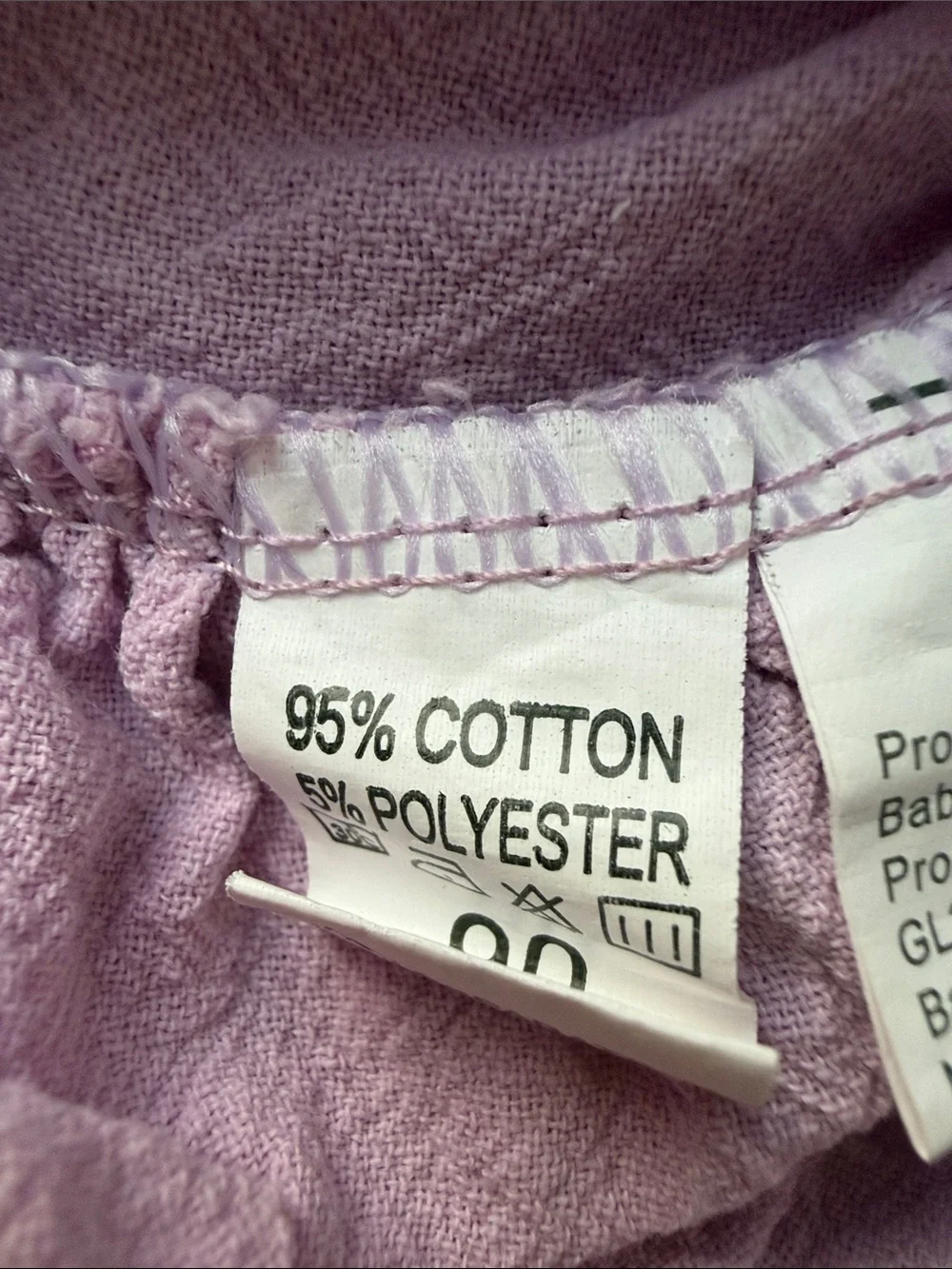ONE onesie for Birthday 95% Cotton